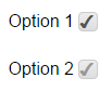CheckBox (Bootstrap)