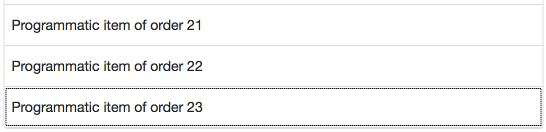Next Page Loaded Example