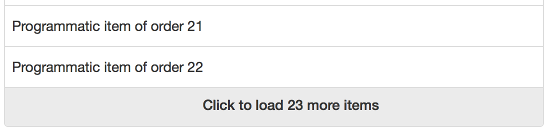 Next Page Loader Example