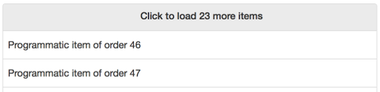 Previous Page Loader Example